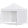 Coated Steel Sublimated Gazebo 3m x 3m - 3 Full-Wall Skins