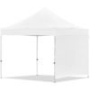 Coated Steel Sublimated Gazebo 3m x 3m - 1 Full-Wall Skin