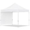 Coated Steel Sublimated Gazebo 3m x 3m - 1 Full-Wall Skin