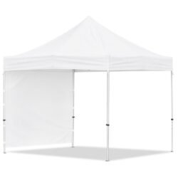Coated Steel Sublimated Gazebo 3m x 3m - 1 Full-Wall Skin