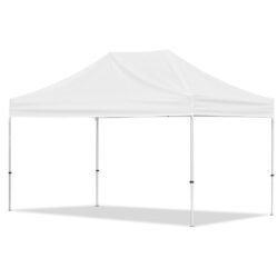Coated Steel Sublimated Gazebo 4.5m x 3m