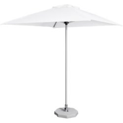 Fade Resistant Parasol Single Round Pole 2m x 2m