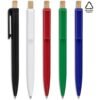Altitude Tickit Recycled Plastic & Bamboo Ball Pen