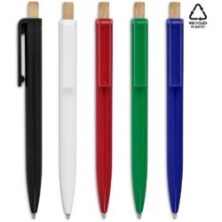 Altitude Tickit Recycled Plastic & Bamboo Ball Pen
