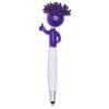 Altitude Moptopper Thumbs-Up Stylus Ball Pen & Screen Cleaner