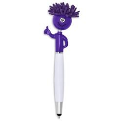 Altitude Moptopper Thumbs-Up Stylus Ball Pen & Screen Cleaner
