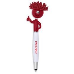 Altitude Moptopper Thumbs-Up Stylus Ball Pen & Screen Cleaner