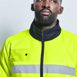 Foundation Hi-Viz Padded Jacket