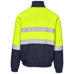 Foundation Hi-Viz Padded Jacket