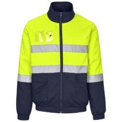 Foundation Hi-Viz Padded Jacket