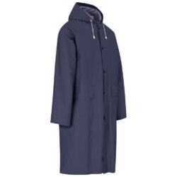 WR-AL-5-F-N-GHSI_1024X1024 Light Duty Storm Rubberised Polyester/PVC Raincoat - Navy