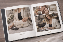 second page 30cm × 30cm Hardcover Photobook (24 pages)