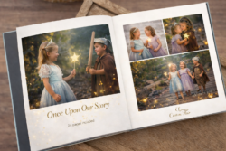 second page A4 Landscape/Portrait Hardcover Photobook (24 pages)