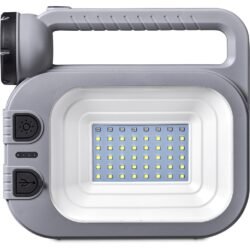 Swiss Cougar Hanoi Solar Lantern & Power Bank - 2,400mAh