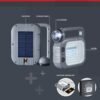 Swiss Cougar Hanoi Solar Lantern & Power Bank - 2,400mAh