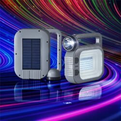 Swiss Cougar Hanoi Solar Lantern & Power Bank - 2,400mAh