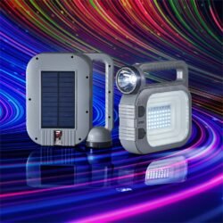 Swiss Cougar Hanoi Solar Lantern & Power Bank - 2,400mAh