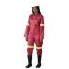 Trade Polycotton Conti Suit - Reflective Arms & Legs - Yellow Tape