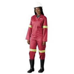 Trade Polycotton Conti Suit - Reflective Arms & Legs - Yellow Tape