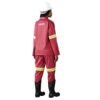 Trade Polycotton Conti Suit - Reflective Arms & Legs - Yellow Tape