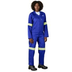ALT-1105-03_1024X1024 Trade Polycotton Conti Suit - Reflective Arms & Legs - Yellow Taped