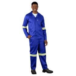 ALT-1105-NO-LOGO_1024X1024 Trade Polycotton Conti Suit - Reflective Arms & Legs - Yellow Taped