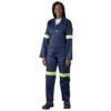 ALT-1105-N_MOFR20_2021_AI-NO-LOGO_1024X1024 Trade Polycotton Conti Suit - Reflective Arms & Legs - Yellow Taped