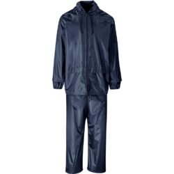 ALT-1600-N_1024X1024 Weather Polyester/PVC Rainsuit - Navy