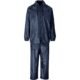 Weather Polyester/PVC Rainsuit - Navy