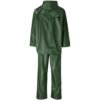 Weather Polyester/PVC Rainsuit - Olive