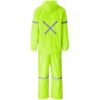 ALT-1601-L-GHBK_1024X1024 Outdoor Hi-Viz Reflective Polyester/PVC Rainsuit - Lime