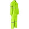 ALT-1601-L-GHSI_1024X1024 Outdoor Hi-Viz Reflective Polyester/PVC Rainsuit - Lime