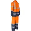 ALT-1602-O-GHSI_1024X1024 Torrent Two-Tone Hi-Viz Ref Polyester/PVC Rainsuit - Orange