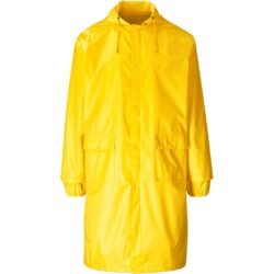ALT-1603-Y_1024X1024 Thunder Rubberised Polyester/Pvc Raincoat - Yellow
