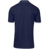 Mens Ash Golf Shirt - Navy