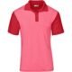 Mens Crossfire Golf Shirt - Red