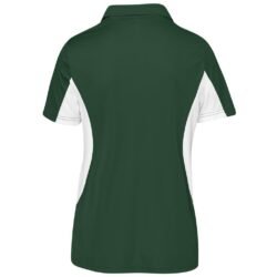 Kids Championship Golf Shirt - Dark Green