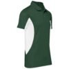 Kids Championship Golf Shirt - Dark Green