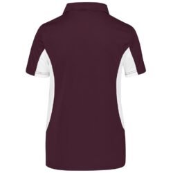 Kids Championship Golf Shirt - Maroon