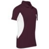 Kids Championship Golf Shirt - Maroon