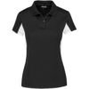 Ladies Championship Golf Shirt - Black