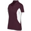 Ladies Championship Golf Shirt - Maroon