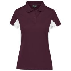 Ladies Championship Golf Shirt - Maroon
