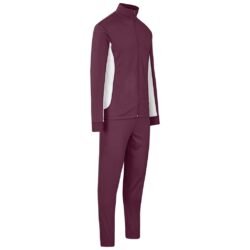 Unisex Championship Tracksuit - Maroon