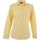 Ladies Long Sleeve Drew Shirt - Yellow