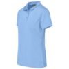 Ladies Distinct Golf Shirt - Sky Blue