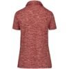Ladies Echo Golf Shirt - Red