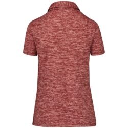 Ladies Echo Golf Shirt - Red