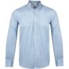 Mens Long Sleeve Edinburgh Shirt - Blue