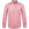 Mens Long Sleeve Edinburgh Shirt - Red